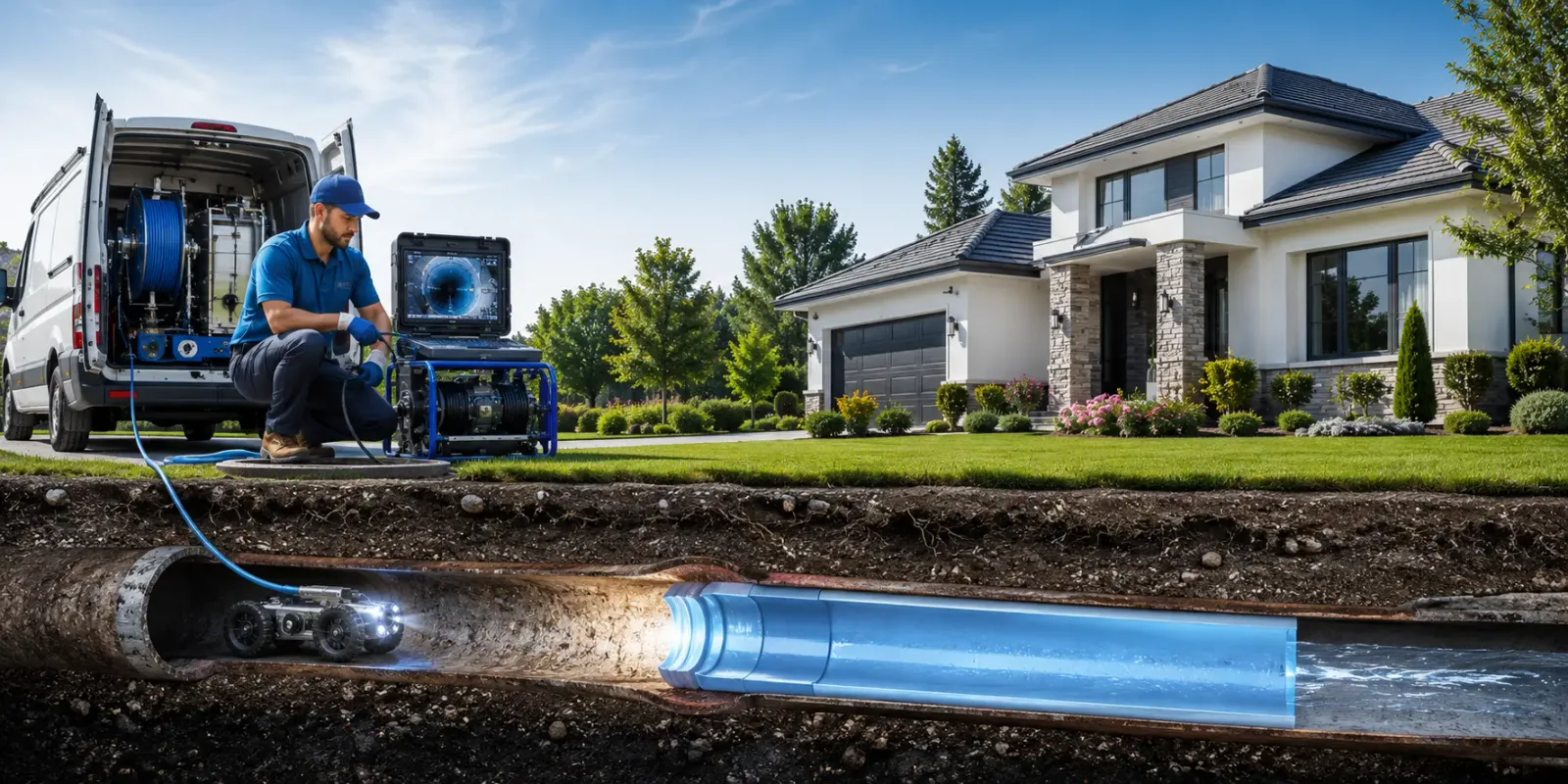 Pipe Relining information for West Des Moines, IA