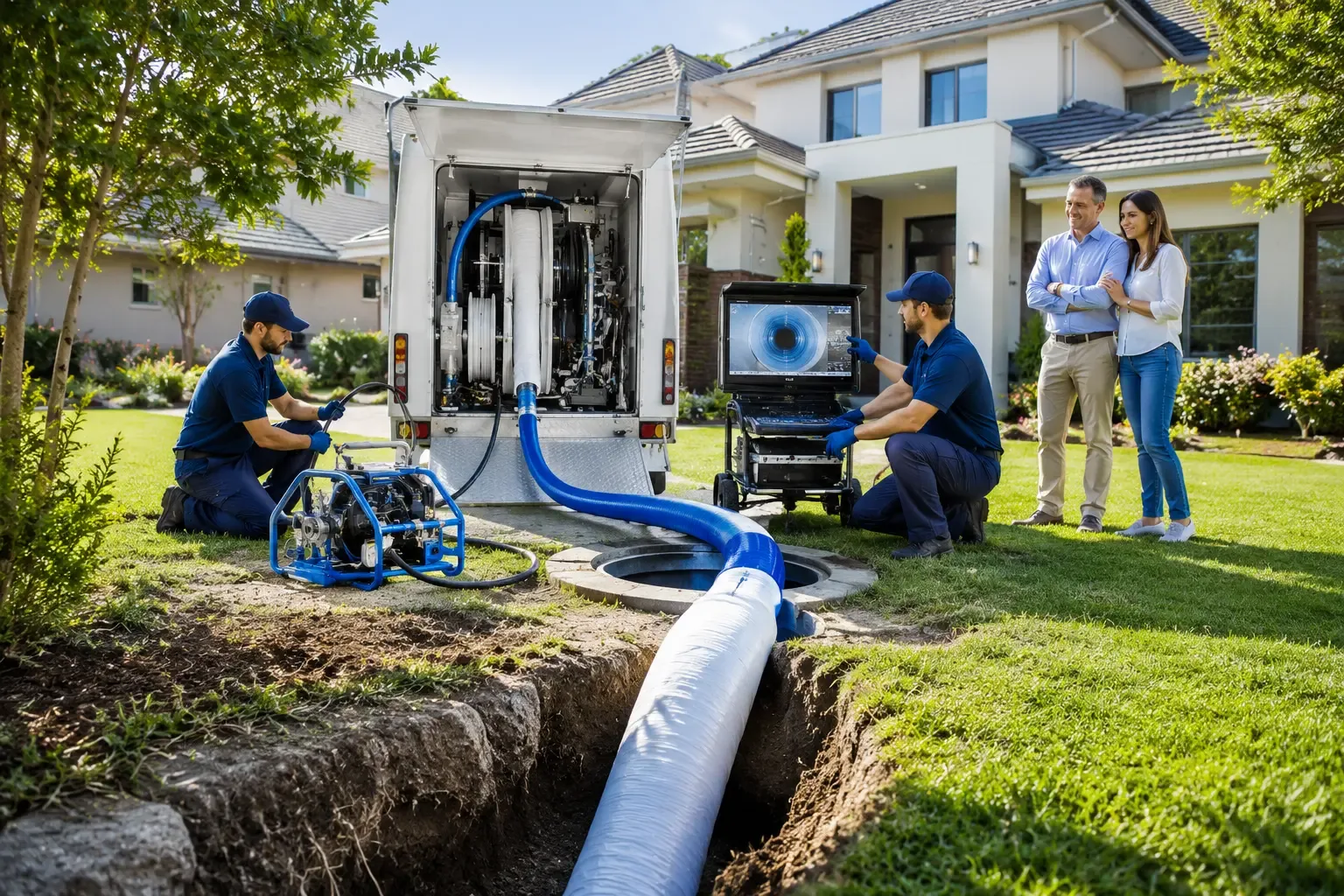 Local Pipe Relining services in West Des Moines, IA